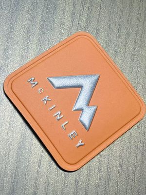 Personalized Heat Transfer Clothing Labels Woven Name Tags For Clothes