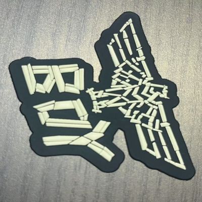 Heat Transfer Clothing Bespoke Woven Labels Jeans Shirt Tags TPU