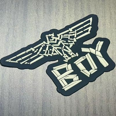 Heat Transfer Clothing Bespoke Woven Labels Jeans Shirt Tags TPU
