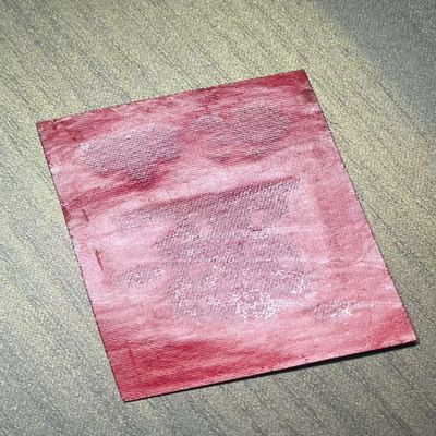 ODM Self Adhesive Heat Transfer Clothing Labels 38x54 42x62