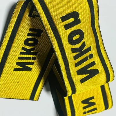 Personalized Sewing Woven Clothing Labels For Handmade Items Small Quantities