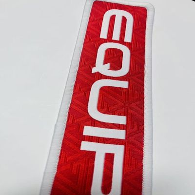 Personalized Printed Sew In Woven Clothing Labels Garment Tags