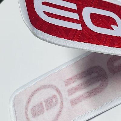 Personalized Printed Sew In Woven Clothing Labels Garment Tags