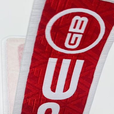 Personalized Printed Sew In Woven Clothing Labels Garment Tags