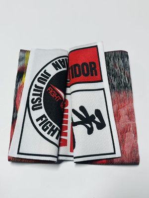 Custom Sewing On Woven Clothing Labels Tags Maker For Fabric