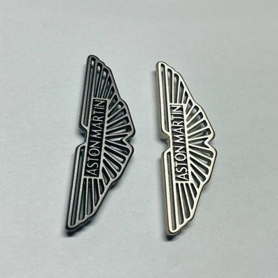 Bulk Purse Making Hardware Accessories Gold Plated Label For Handbag Stitching