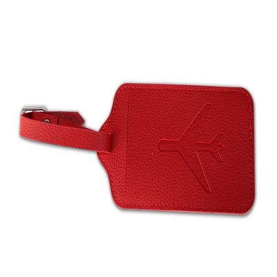 Red Purse Bag Making Accessories Leather Hang Tag Personalised