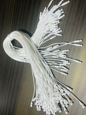 Bulk Waterproof Plastic Nylon Tag Fasteners Loop For Hanging Tags 1000pcs