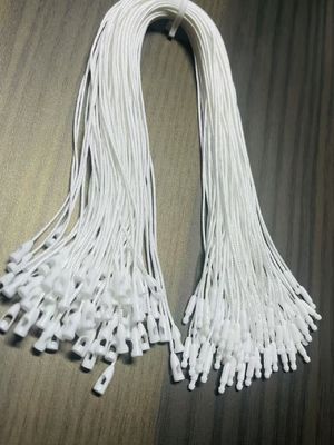 Bulk Waterproof Plastic Nylon Tag Fasteners Loop For Hanging Tags 1000pcs