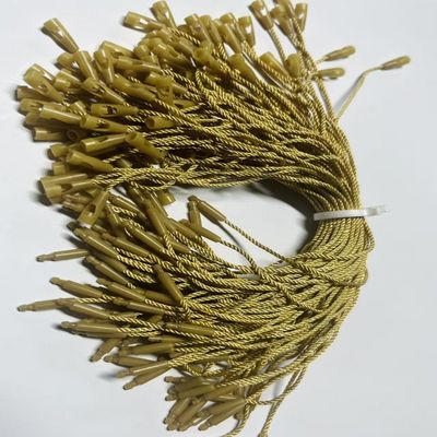 Waterproof Braided Nylon Clothing Tag Fasteners Snap Lock Pin Loop