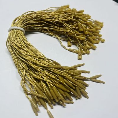 Waterproof Braided Nylon Clothing Tag Fasteners Snap Lock Pin Loop