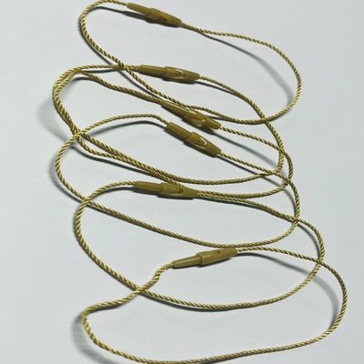 Waterproof Braided Nylon Clothing Tag Fasteners Snap Lock Pin Loop