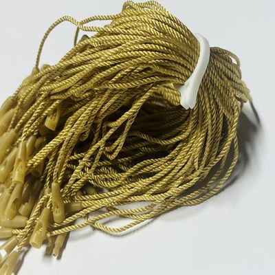 Waterproof Braided Nylon Clothing Tag Fasteners Snap Lock Pin Loop