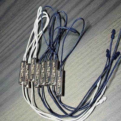 Commercial Labeling Nylon Hang Tag Fasteners Loop Odm