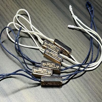 Commercial Labeling Nylon Hang Tag Fasteners Loop Odm