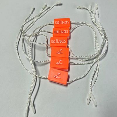 Flexible Nylon Tag Fasteners Heat Resistant For Retail Store
