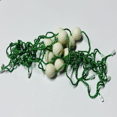 Heat Resistant Braided Nylon Tag Fasteners Rope For Price Tag