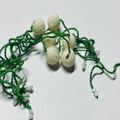 Heat Resistant Braided Nylon Tag Fasteners Rope For Price Tag