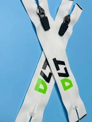 Bulk Weatherproof Clothing Plastic Polyester Zipper Slider Customized