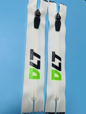 Bulk Weatherproof Clothing Plastic Polyester Zipper Slider Customized