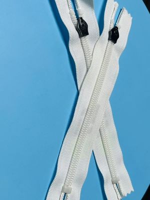 Bulk Weatherproof Clothing Plastic Polyester Zipper Slider Customized