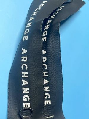 Eco Friendly Black Fabric Cord Zipper Puller String In Bulk