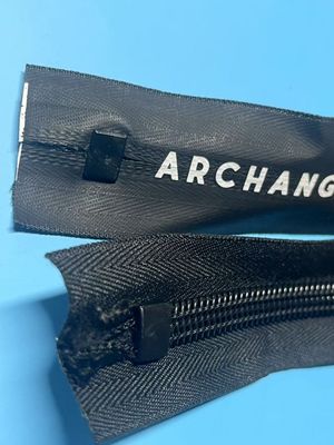 Eco Friendly Black Fabric Cord Zipper Puller String In Bulk