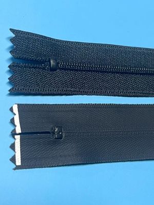 ODM Reusable Black Nylon Zipper Pulls For Clothing Merchandise Store