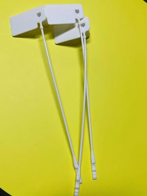 Custom RFID Nylon Clothing Garment Security Tag Self Locking