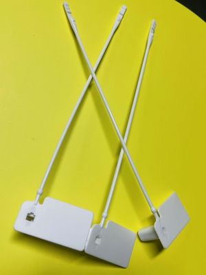 Custom RFID Nylon Clothing Garment Security Tag Self Locking