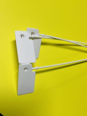 Custom RFID Nylon Clothing Garment Security Tag Self Locking