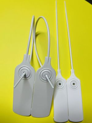Bulk White Plastic Cloth Security Tag On Clothing Rectangle