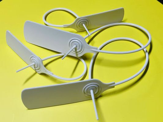 Bulk White Plastic Cloth Security Tag On Clothing Rectangle
