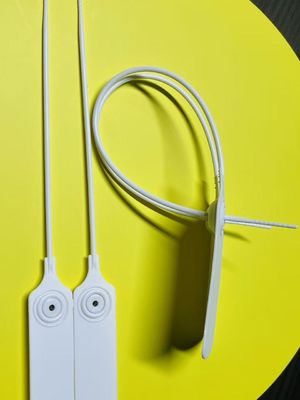 Bulk White Plastic Cloth Security Tag On Clothing Rectangle