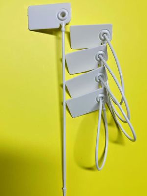 Plastic Clothing Label Garment Security Tag Anti Theft OEM