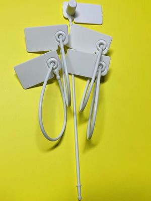 Plastic Clothing Label Garment Security Tag Anti Theft OEM