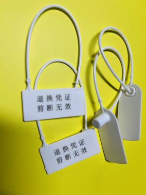 100Pcs Per Pack clothes Label Garment Security Tag Reusable For Textile Industry