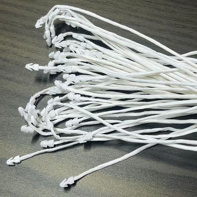 Individualized Hang Loop Plastic Tag Fasteners For Fashion Items And Luggage Accessories  Clothing Tag Fasteners