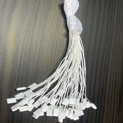 Individualized Hang Loop Plastic Tag Fasteners For Fashion Items And Luggage Accessories  Clothing Tag Fasteners