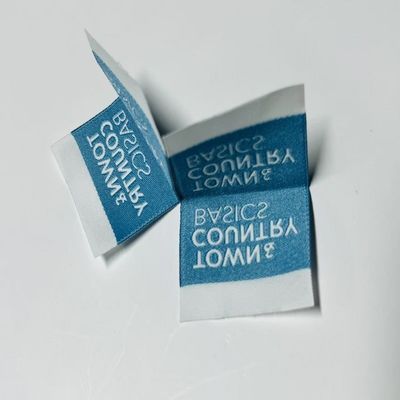 Personalised Sew On Woven Label Garment Clothing Labels 3000pcs