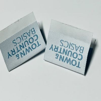 Personalised Sew On Woven Label Garment Clothing Labels 3000pcs