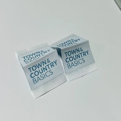 Personalised Sew On Woven Label Garment Clothing Labels 3000pcs