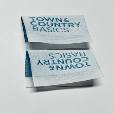 Personalised Sew On Woven Label Garment Clothing Labels 3000pcs