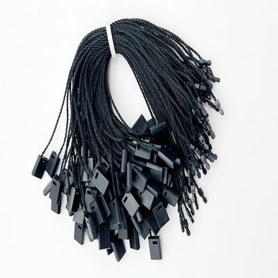 Clothing Swing Black Price Tag Fasteners String For Shirt Pant Dress Outerwear