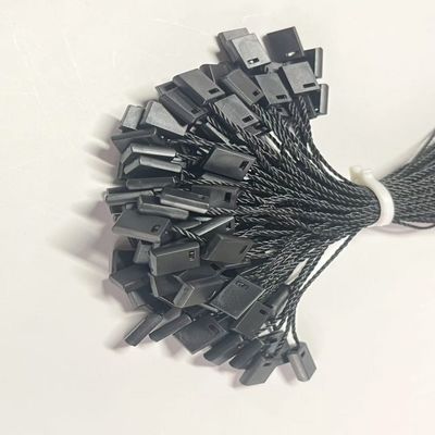 Clothing Swing Black Price Tag Fasteners String For Shirt Pant Dress Outerwear