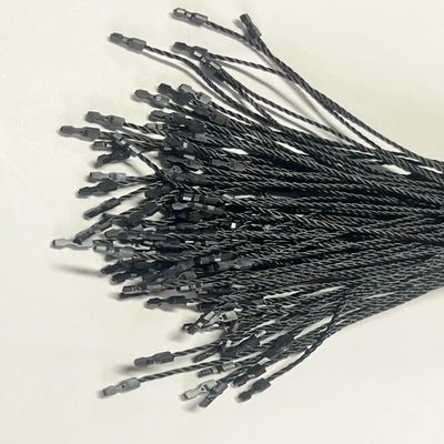 Clothing Swing Black Price Tag Fasteners String For Shirt Pant Dress Outerwear