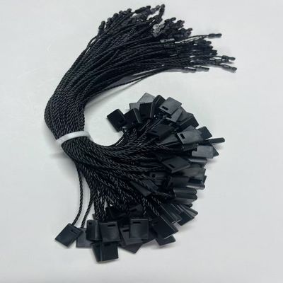 Clothing Swing Black Price Tag Fasteners String For Shirt Pant Dress Outerwear