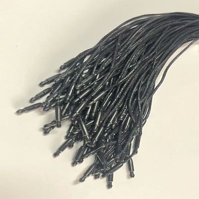 Plain Cotton Swing Hang Tag Thread String For Clothing Garment