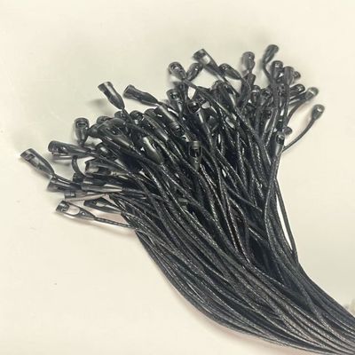 Plain Cotton Swing Hang Tag Thread String For Clothing Garment