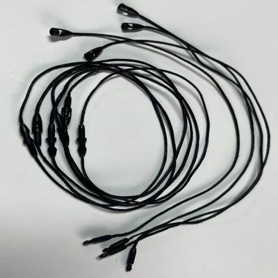 Plain Cotton Swing Hang Tag Thread String For Clothing Garment
